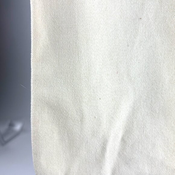 Pom Pom London Authentic Drawstring Dust Bag, Cream - Picture 7 of 7